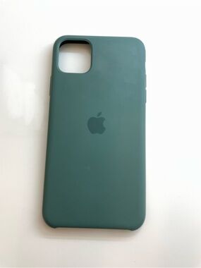 Apple Silicone iPhone Case - Teal